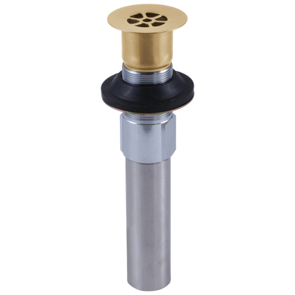 Delta Zura RP47648BL Grid Strainer - Less Overflow - Bathroom