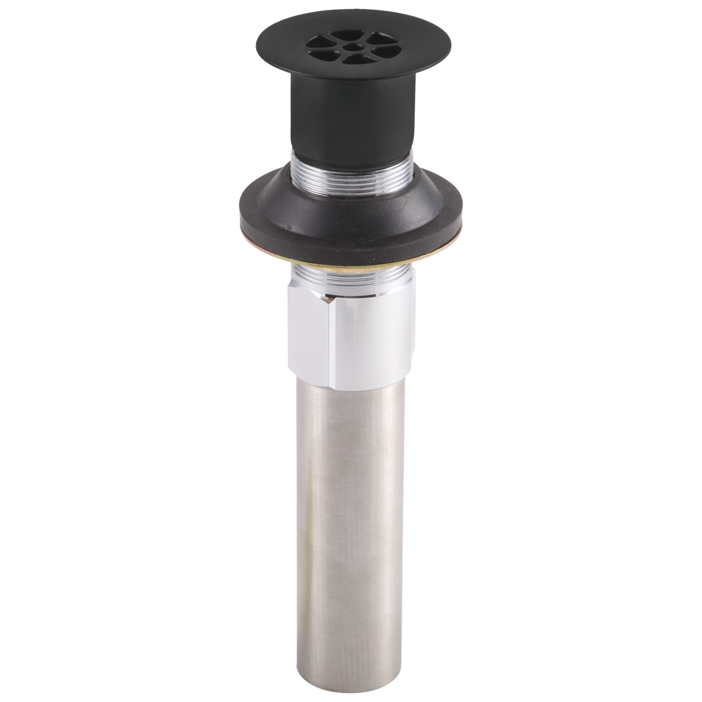 Delta Zura RP47648BL Grid Strainer - Less Overflow - Bathroom