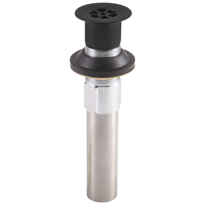 Delta Zura RP47648BL Grid Strainer - Less Overflow - Bathroom