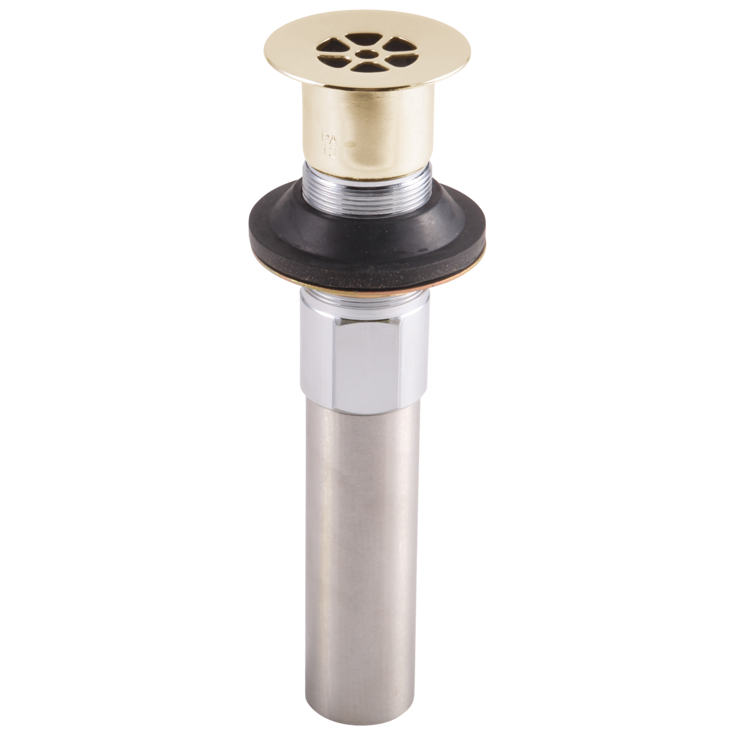 Delta Zura RP47648BL Grid Strainer - Less Overflow - Bathroom