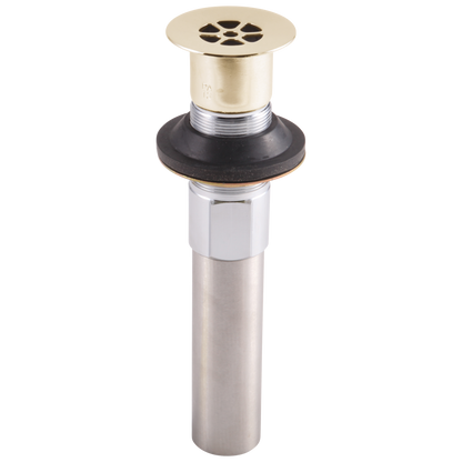 Delta Zura RP47648BL Grid Strainer - Less Overflow - Bathroom