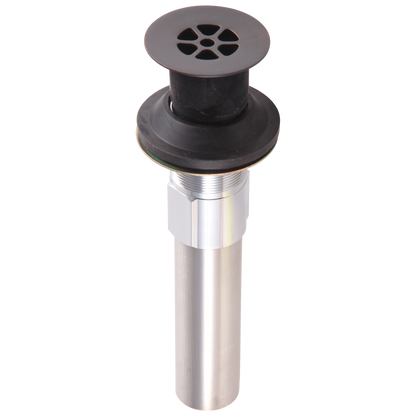 Delta Zura RP47648BL Grid Strainer - Less Overflow - Bathroom