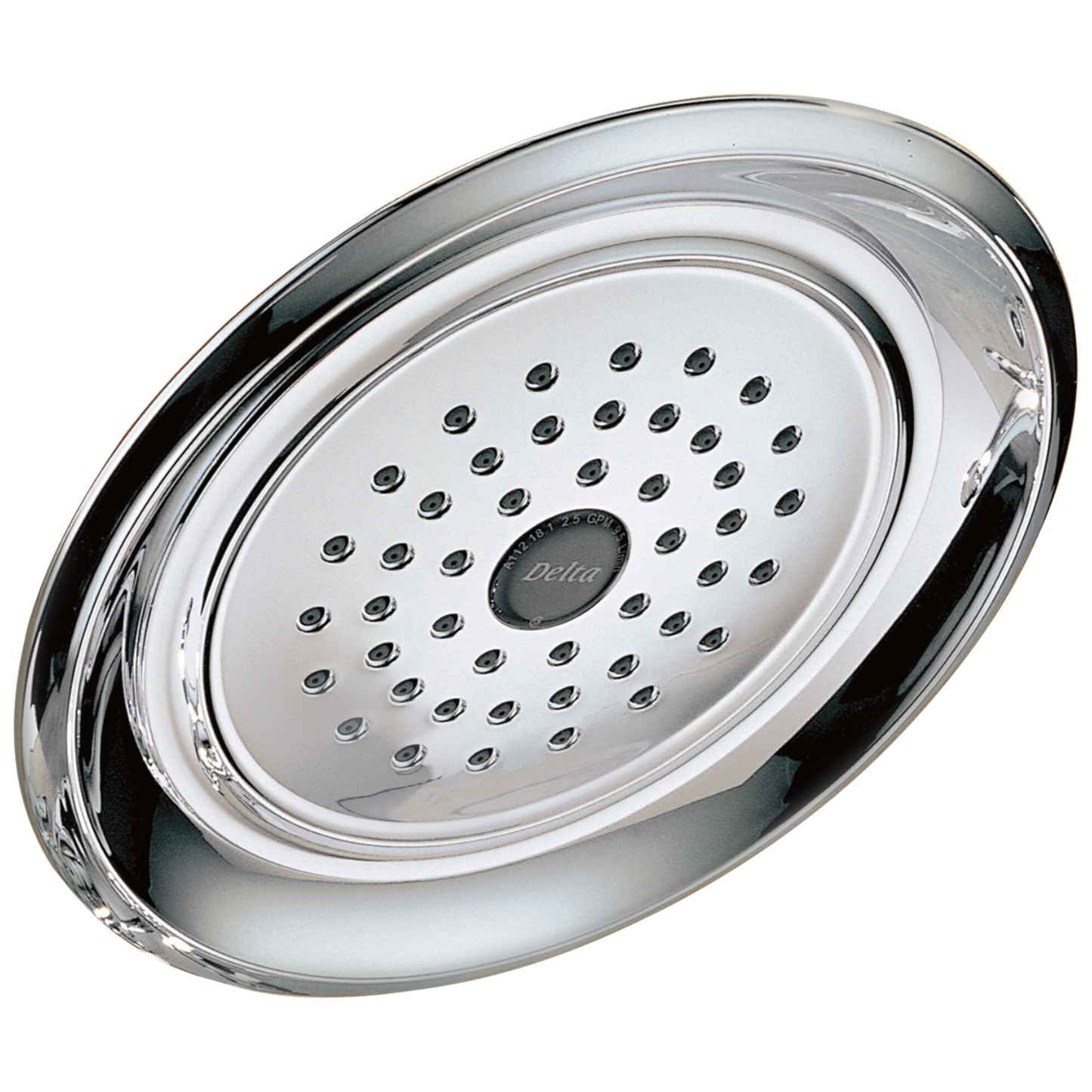 Delta Universal Showering Components RP48686SS Single-Setting Raincan Shower Head