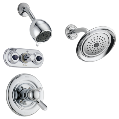 Delta Universal Showering Components RP48686SS Single-Setting Raincan Shower Head