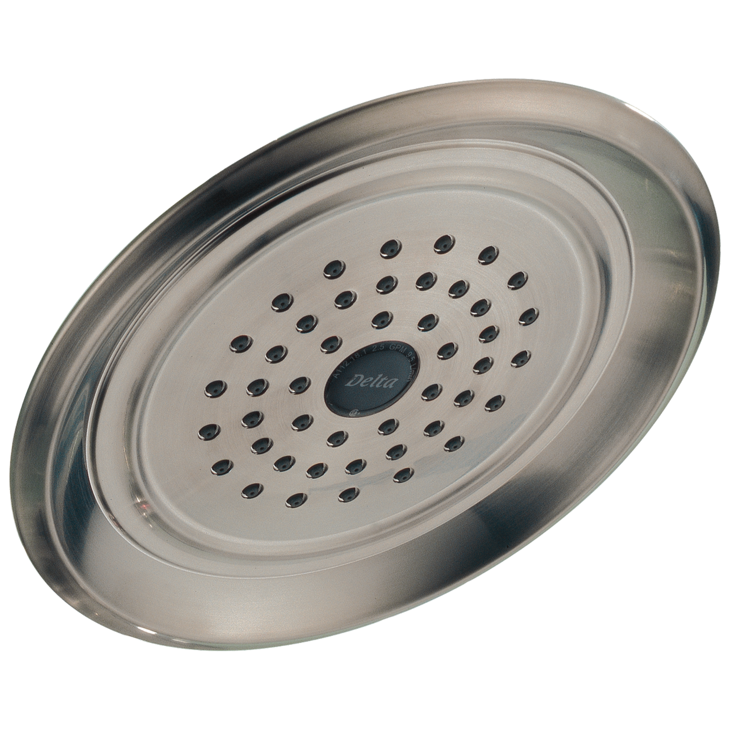 Delta Universal Showering Components RP48686SS Single-Setting Raincan Shower Head