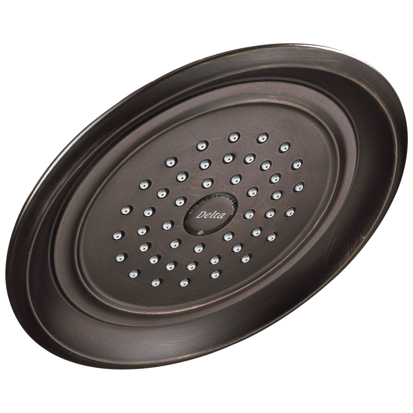 Delta Universal Showering Components RP48686SS Single-Setting Raincan Shower Head