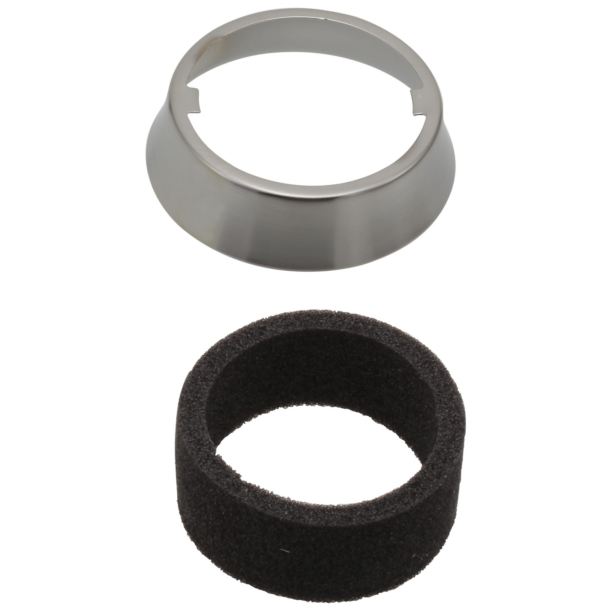 Delta RP50389AR Escutcheon & Gasket - Pull-Out, Stainless Steel