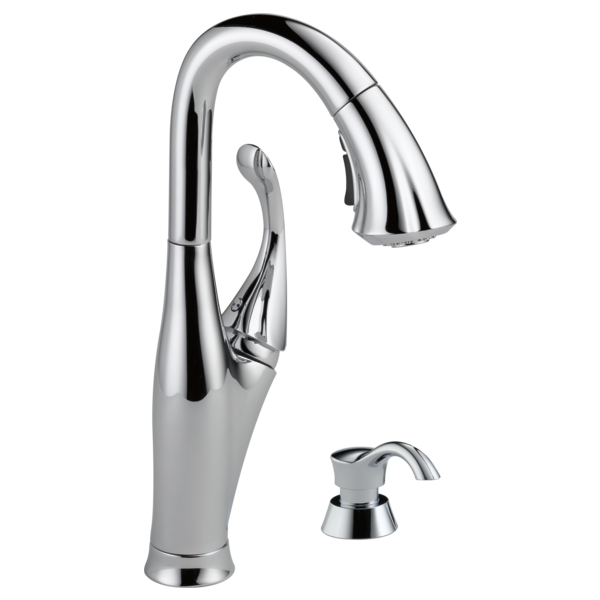 Delta DeLuca RP50781SP Soap / Lotion Dispenser