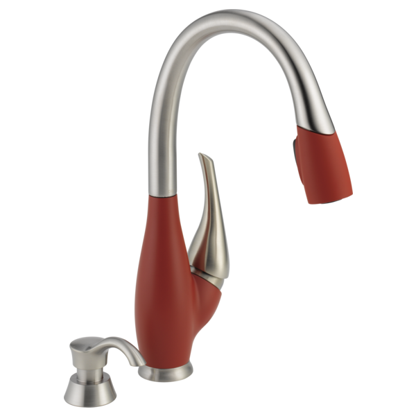Delta DeLuca RP50781SP Soap / Lotion Dispenser