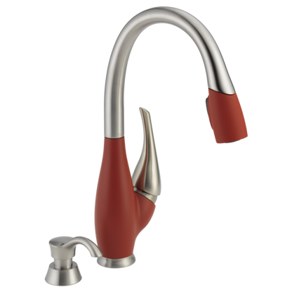 Delta DeLuca RP50781SP Soap / Lotion Dispenser
