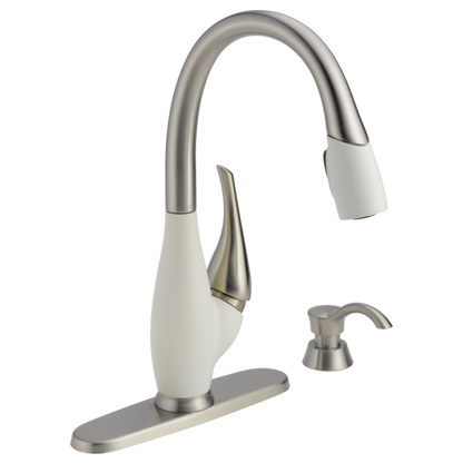 Delta DeLuca RP50781SP Soap / Lotion Dispenser
