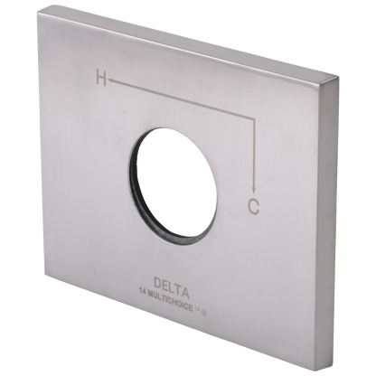 Delta RP51036SS Escutcheon Kit - Tub & Shower