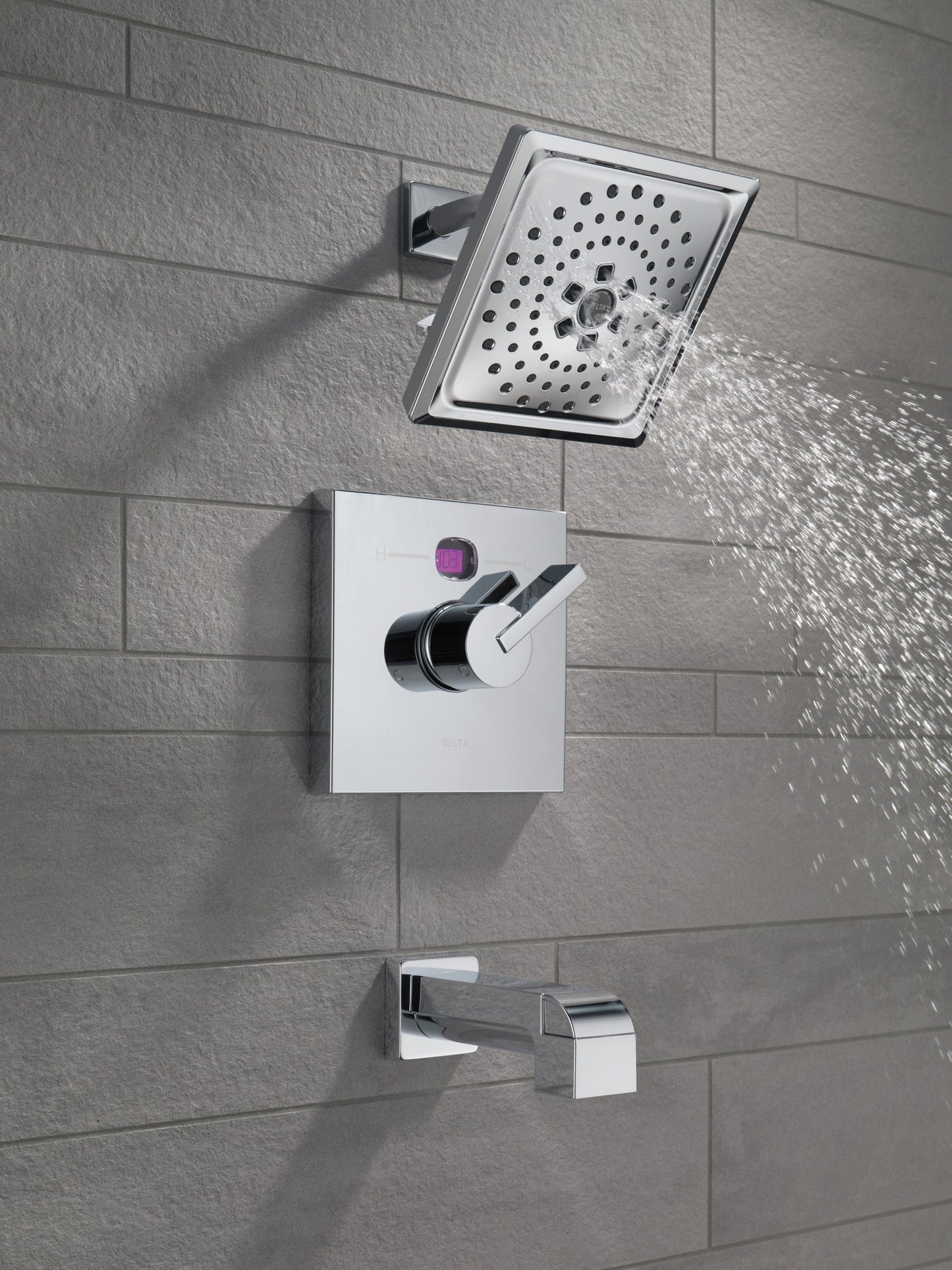 Delta RP51037CZ Metal Lever Handle Kit - 14 Series
