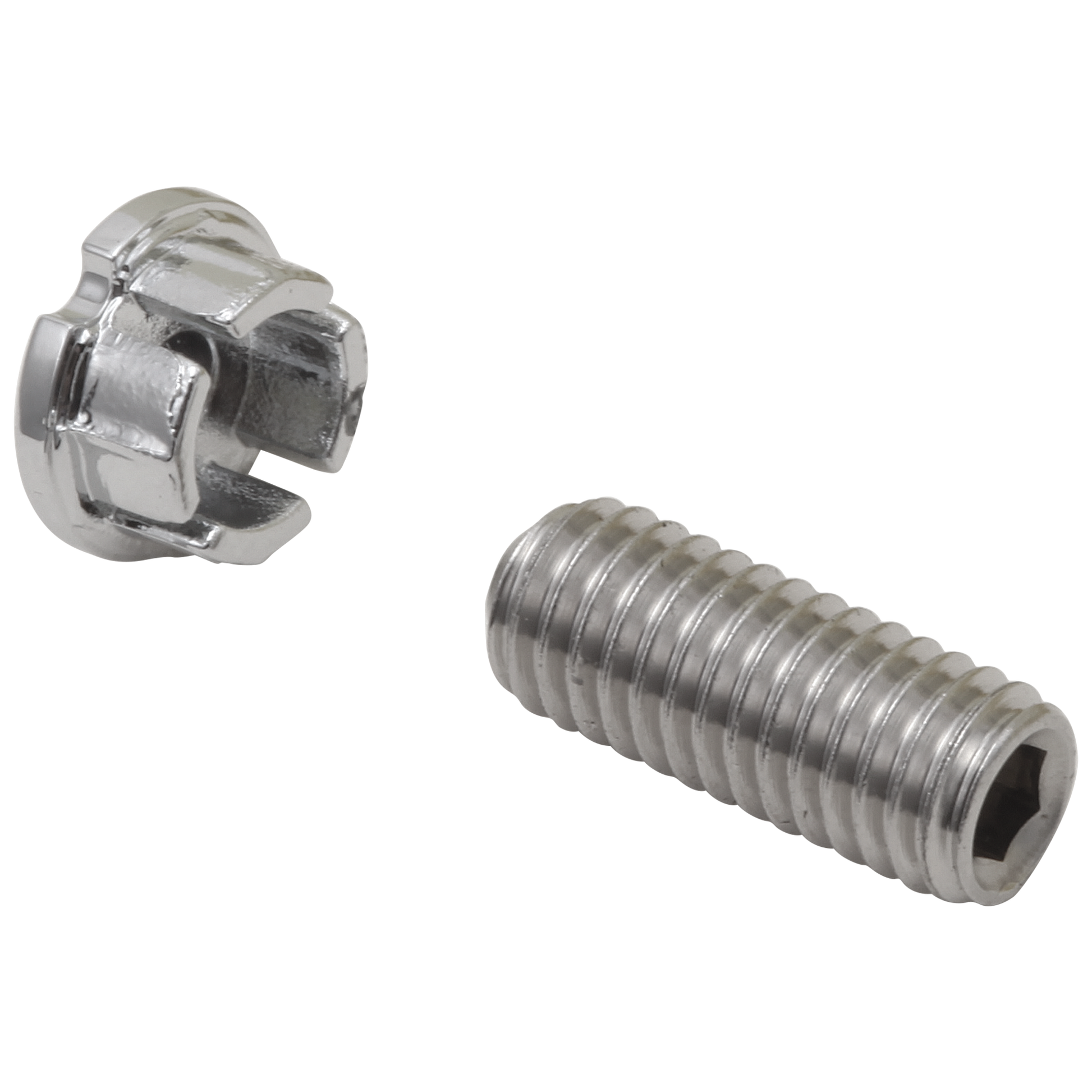 Delta RP51095SS Set Screw & Button, chrome