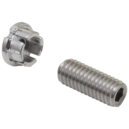Delta RP51095SS Set Screw & Button, chrome