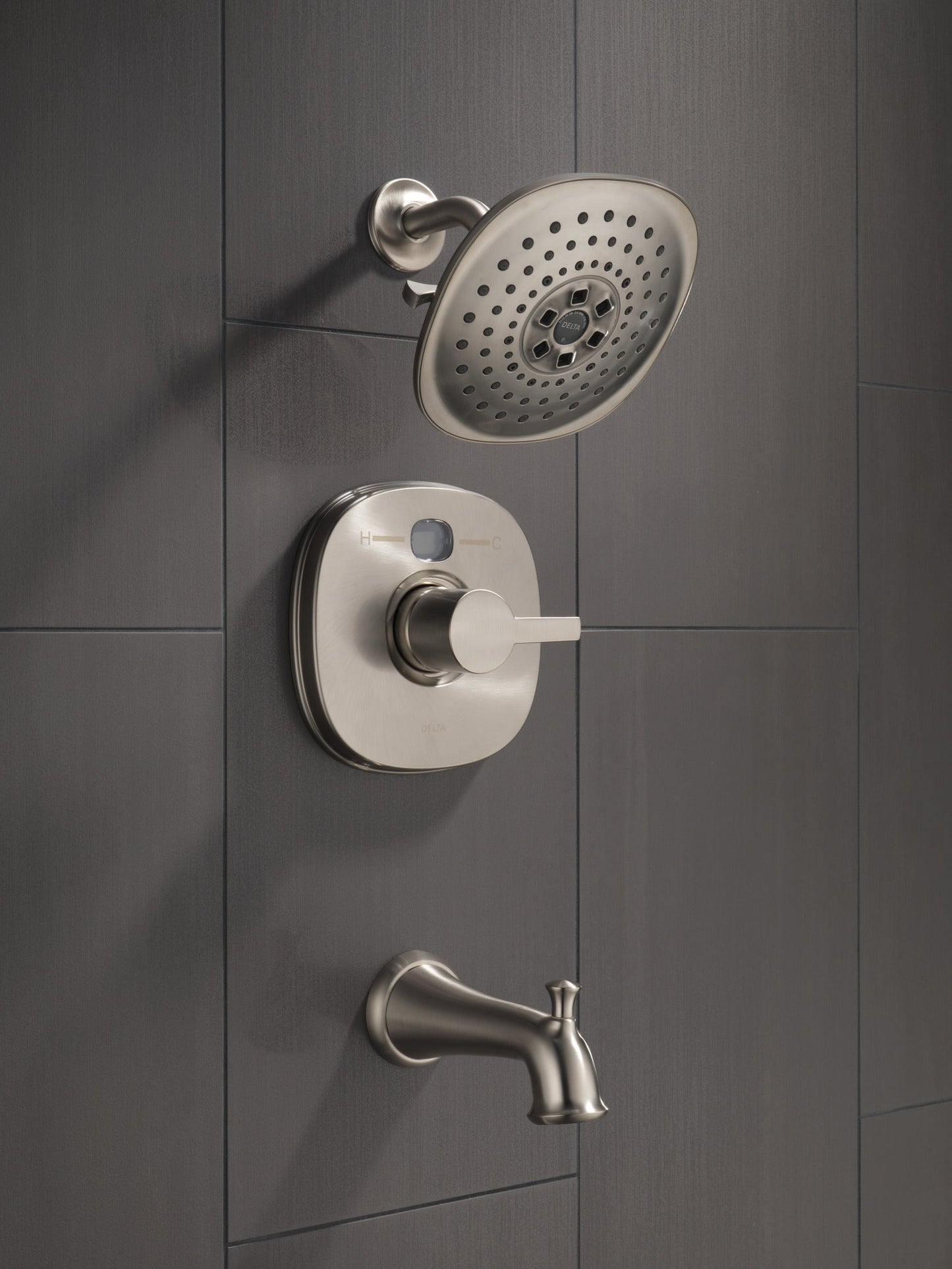Delta Lahara RP51303SS Tub Spout - Pull-Up Diverter