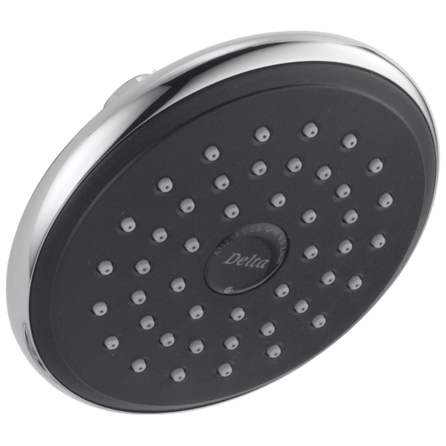 Delta Universal Showering Components RP51305SS Single-Setting Raincan Shower Head