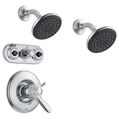 Delta Universal Showering Components RP51305SS Single-Setting Raincan Shower Head