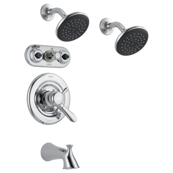 Delta Universal Showering Components RP51305SS Single-Setting Raincan Shower Head