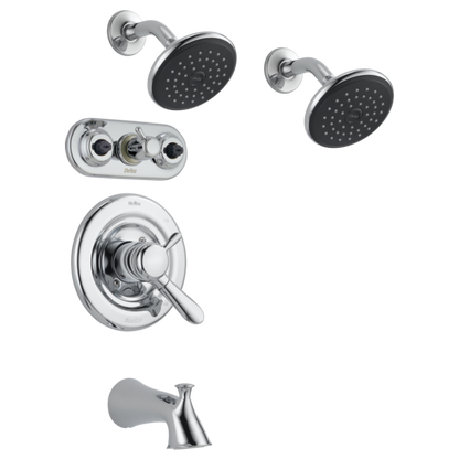Delta Universal Showering Components RP51305SS Single-Setting Raincan Shower Head