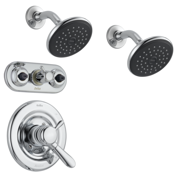 Delta Universal Showering Components RP51305SS Single-Setting Raincan Shower Head
