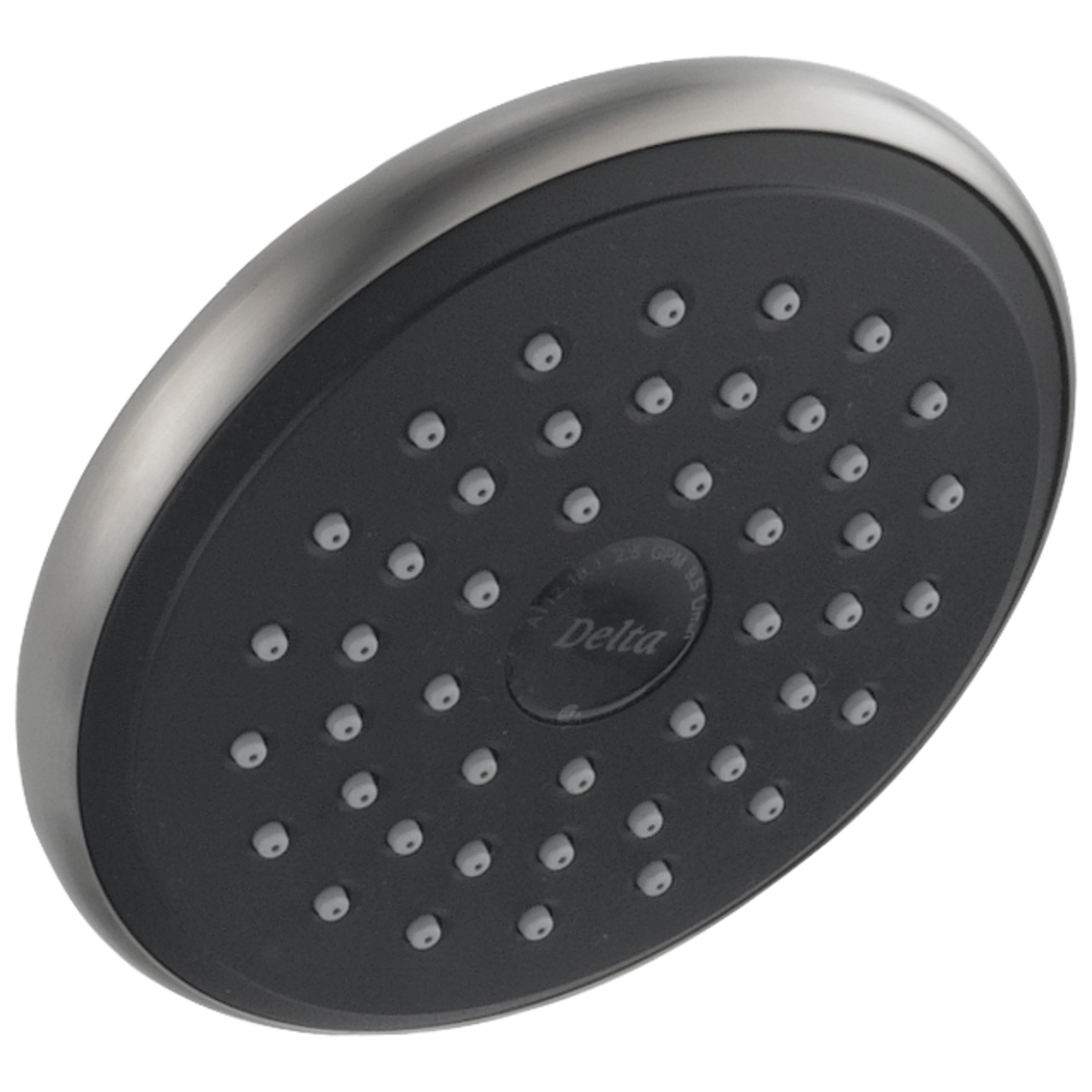 Delta Universal Showering Components RP51305SS Single-Setting Raincan Shower Head