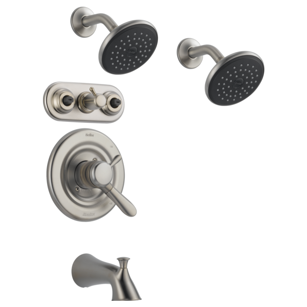 Delta Universal Showering Components RP51305SS Single-Setting Raincan Shower Head