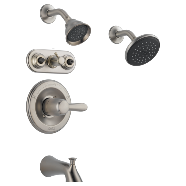 Delta Universal Showering Components RP51305SS Single-Setting Raincan Shower Head