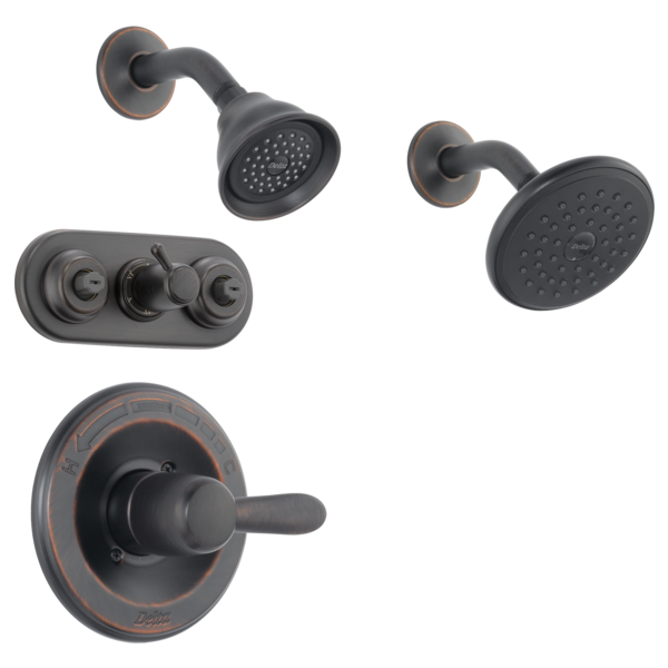 Delta Universal Showering Components RP51305SS Single-Setting Raincan Shower Head