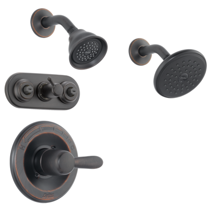 Delta Universal Showering Components RP51305SS Single-Setting Raincan Shower Head