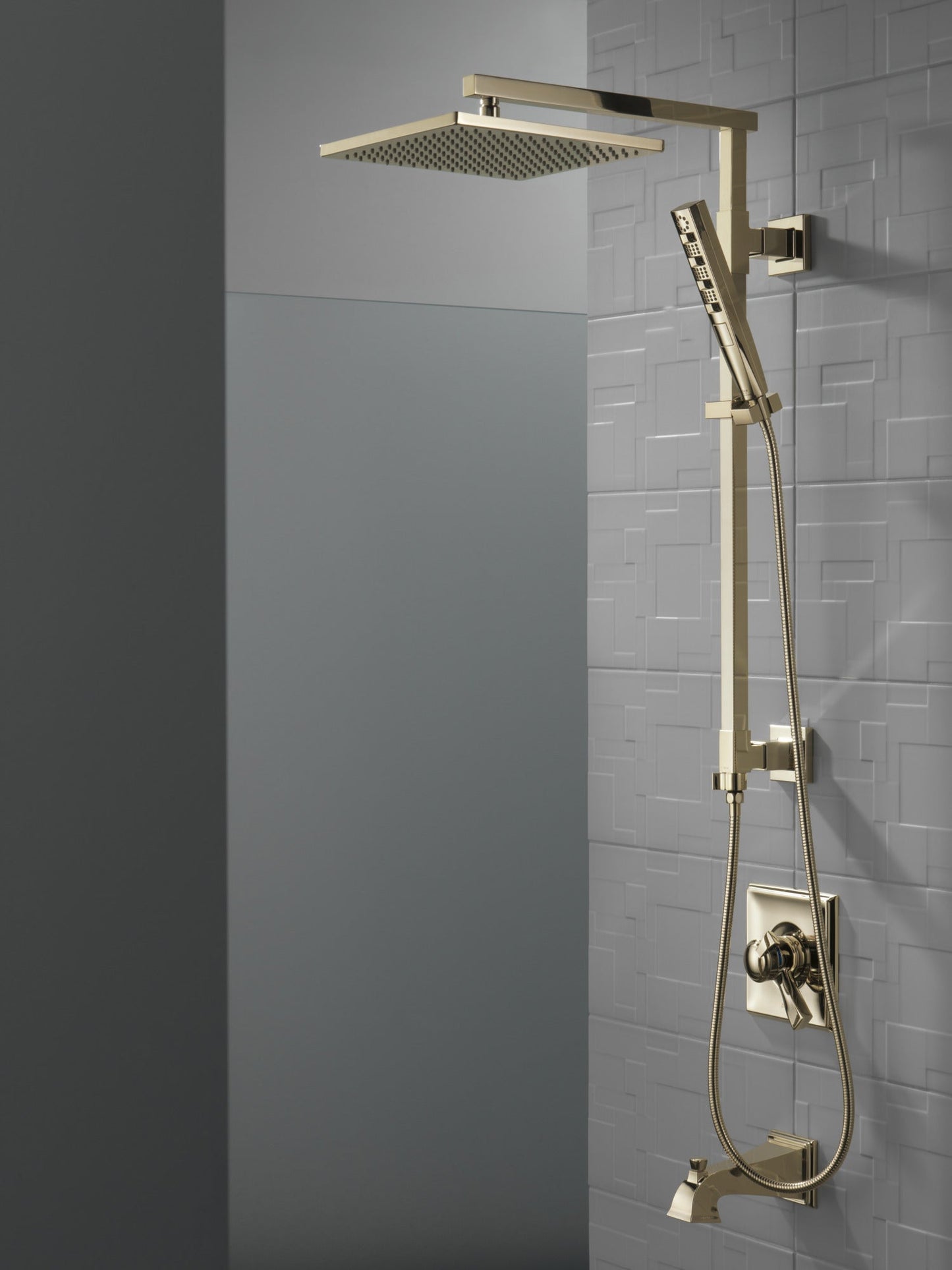 Delta Dryden RP52148SS Tub Spout - Pull-Up Diverter