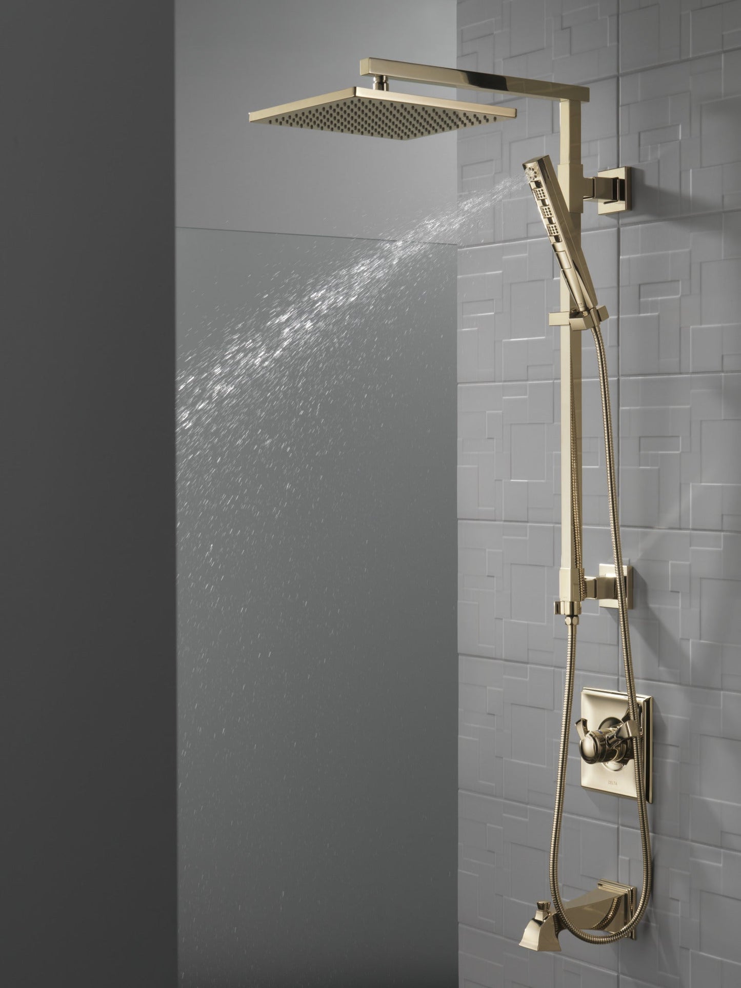 Delta Dryden RP52148SS Tub Spout - Pull-Up Diverter