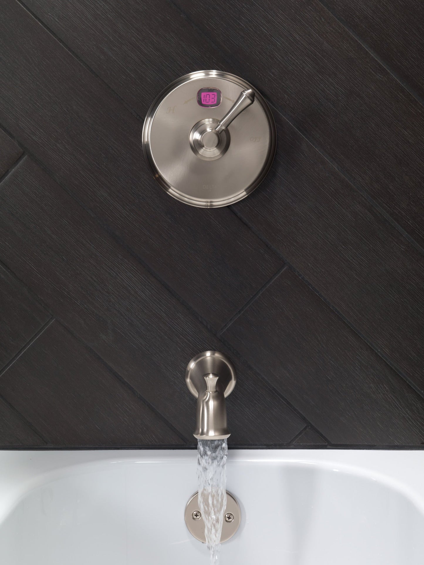 Delta Carlisle RP52153SS Tub Spout - Pull-Up Diverter