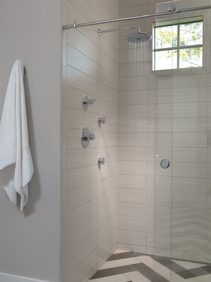 Delta Universal Showering Components RP52382SS Single-Setting Raincan Shower Head