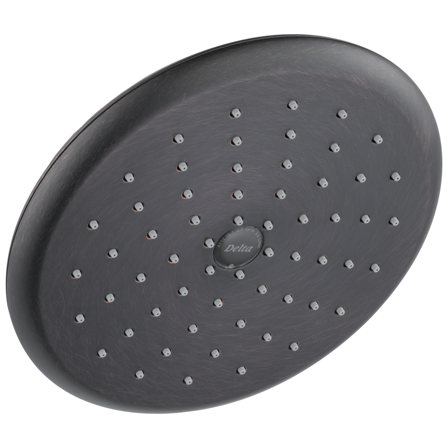 Delta Universal Showering Components RP52382SS Single-Setting Raincan Shower Head