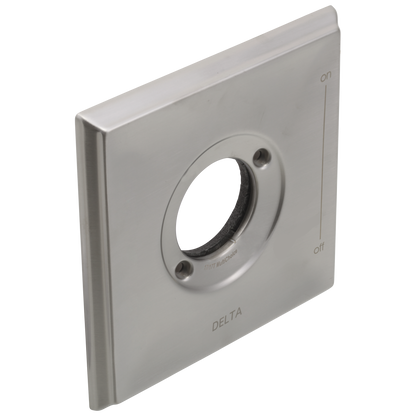 Delta Dryden RP52588 Escutcheon - 17 Series, Stainless Steel