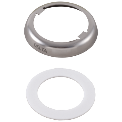 Delta Collins RP54236 Escutcheon & Gasket, Stainless Steel