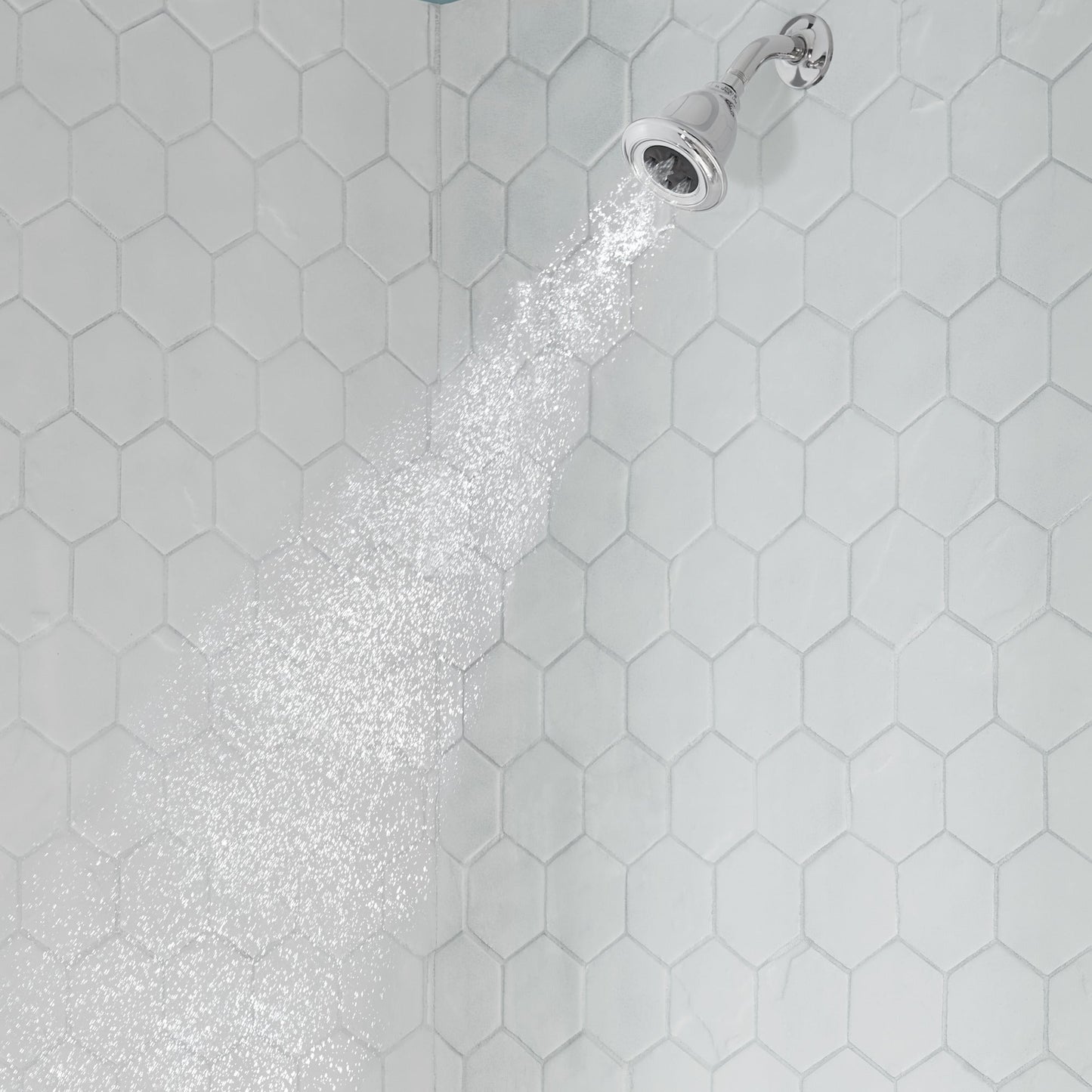 Delta Universal Showering Components RP54752 H2OKINETIC Single-Setting Raincan Shower Head