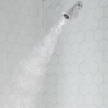 Delta Universal Showering Components RP54752 H2OKINETIC Single-Setting Raincan Shower Head
