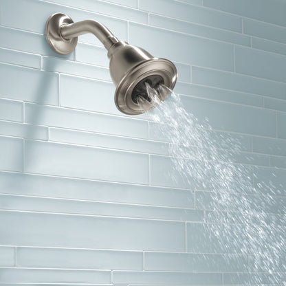 Delta Universal Showering Components RP54752 H2OKINETIC Single-Setting Raincan Shower Head