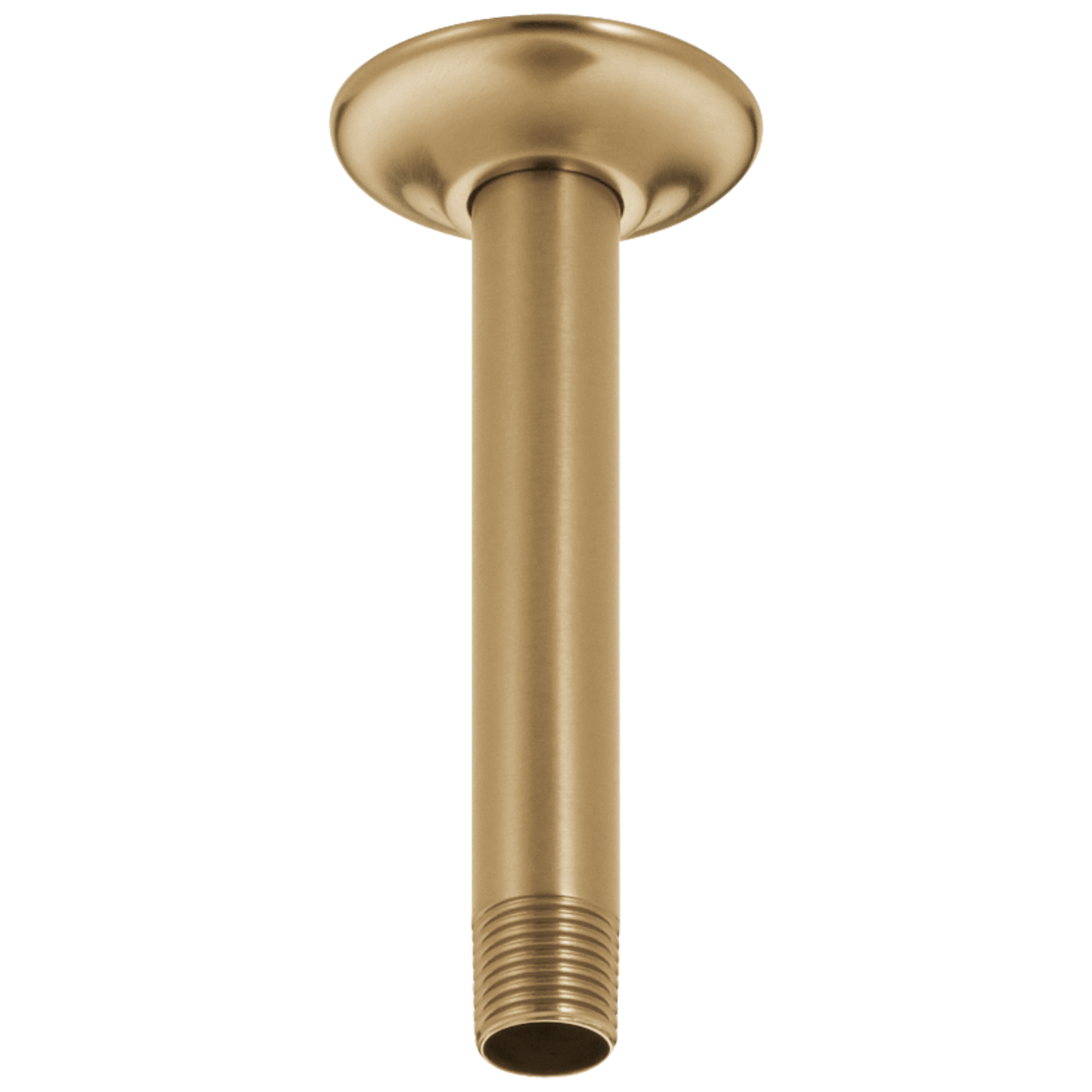 Delta Universal Showering Components RP61058PN Shower Arm & Flange - Ceiling Mount