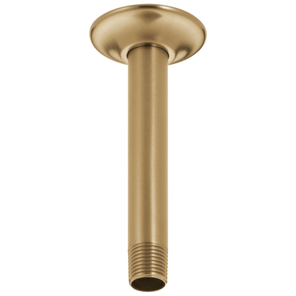 Delta Universal Showering Components RP61058PN Shower Arm & Flange - Ceiling Mount