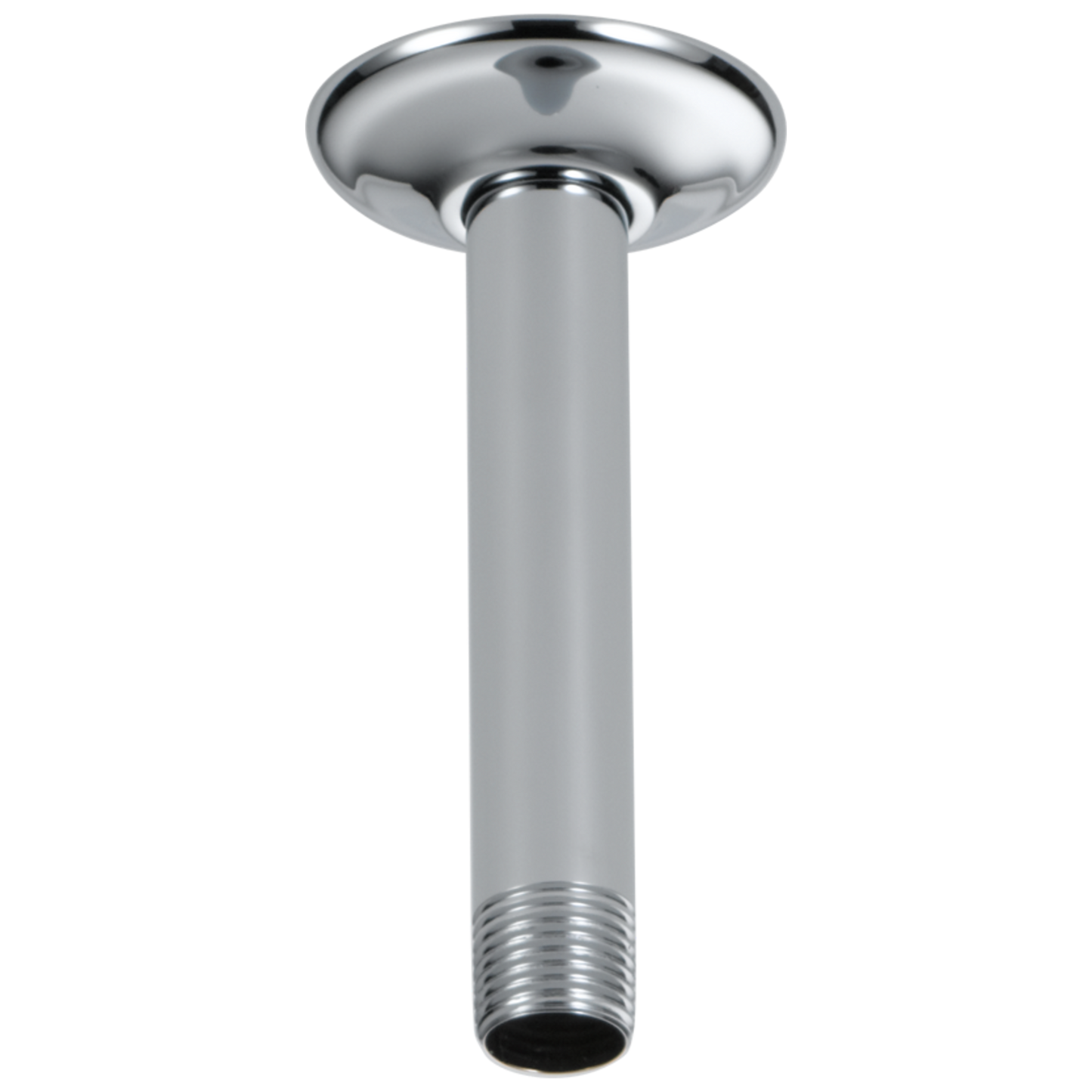Delta Universal Showering Components RP61058PN Shower Arm & Flange - Ceiling Mount