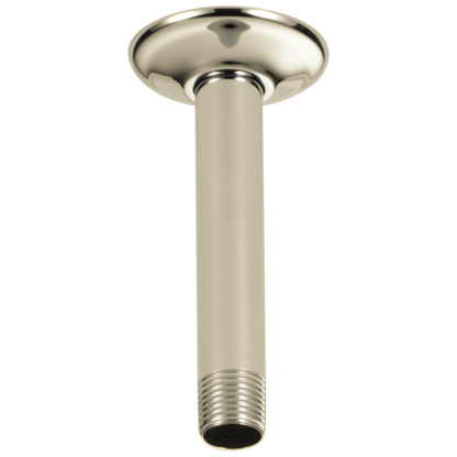 Delta Universal Showering Components RP61058PN Shower Arm & Flange - Ceiling Mount