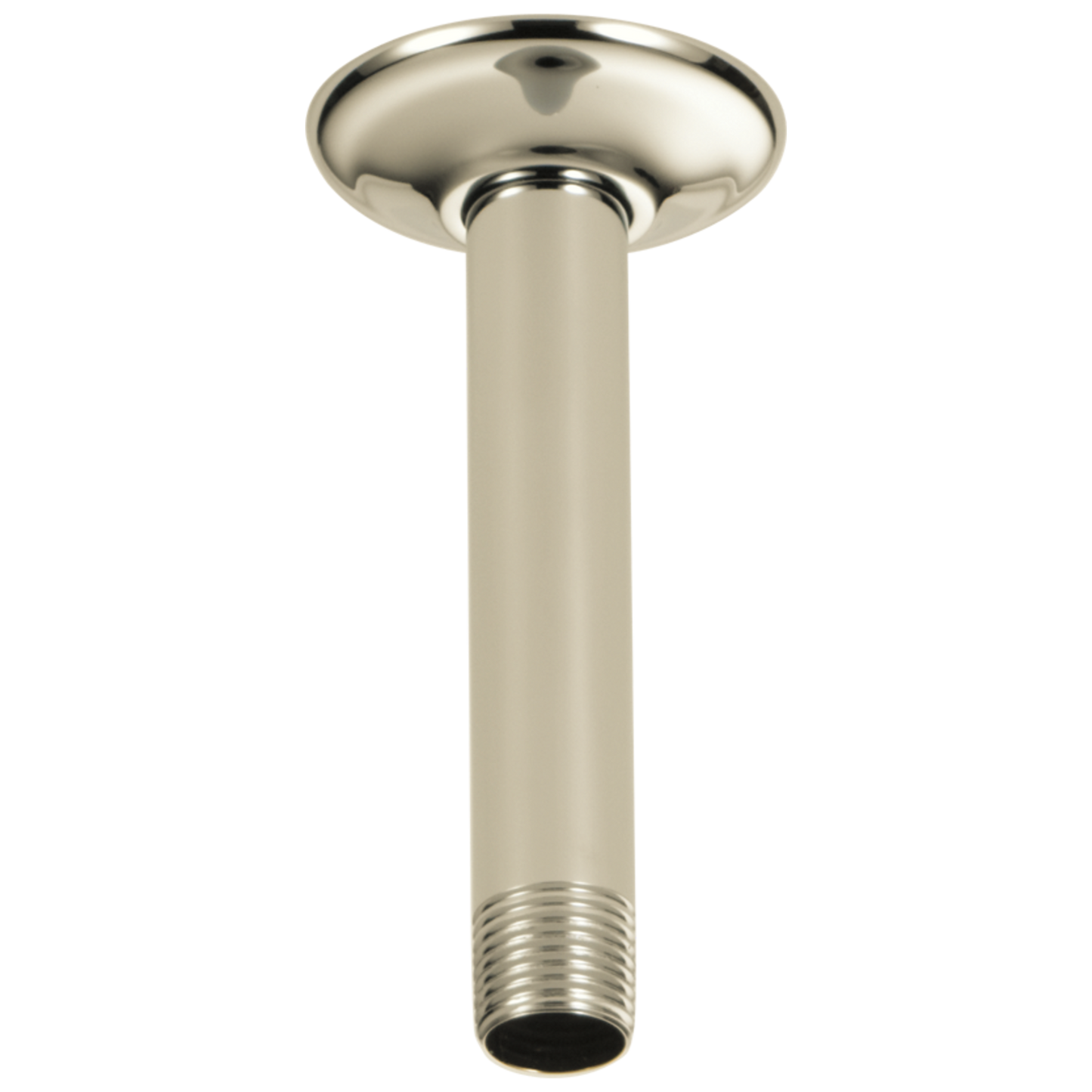 Delta Universal Showering Components RP61058PN Shower Arm & Flange - Ceiling Mount