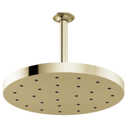 Delta Universal Showering Components RP61058PN Shower Arm & Flange - Ceiling Mount