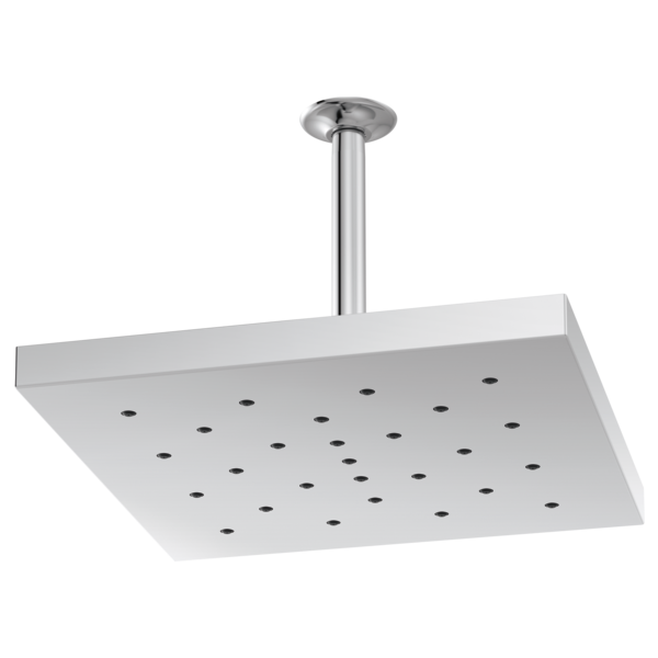 Delta Universal Showering Components RP61058PN Shower Arm & Flange - Ceiling Mount