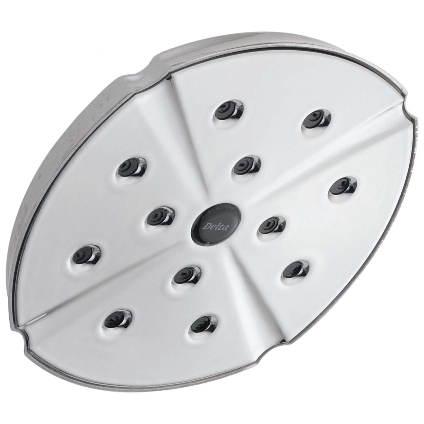Delta Universal Showering Components RP61274SS H2OKINETIC Single-Setting Raincan Shower Head