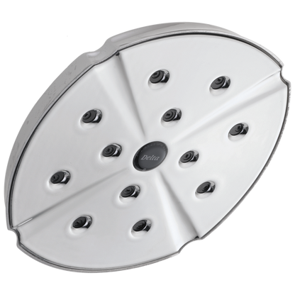 Delta Universal Showering Components RP61274SS H2OKINETIC Single-Setting Raincan Shower Head
