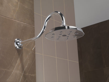 Delta Universal Showering Components RP61274SS H2OKINETIC Single-Setting Raincan Shower Head